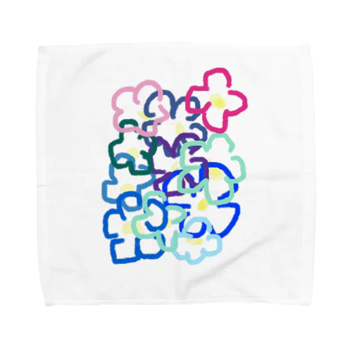 ミカンセイ ハナタバ Towel Handkerchief