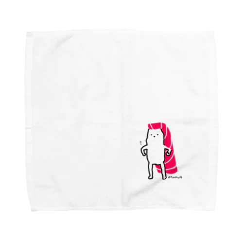 マグロマン参上 Towel Handkerchief