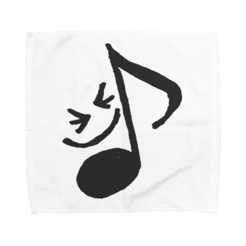 音符な毎日おんぷちゃん はちぶちゃん Towel Handkerchief