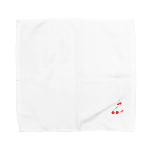 さくらんぼ Towel Handkerchief