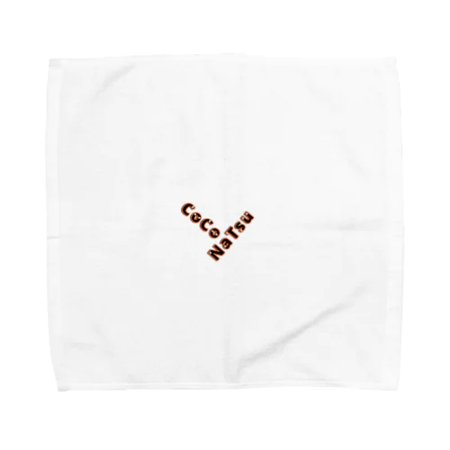 ここなつシンプルロゴ Towel Handkerchief