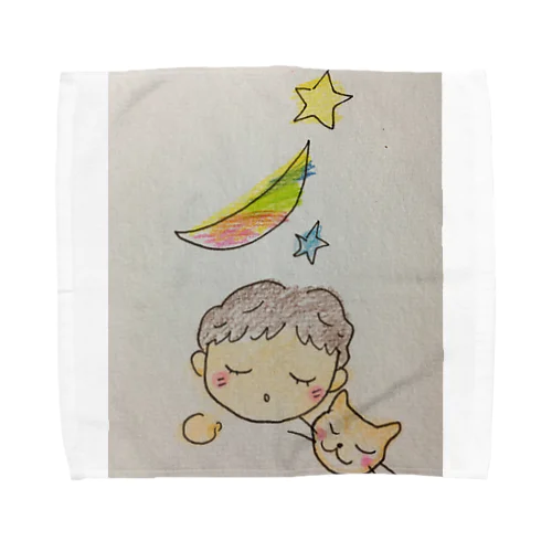 モフモフのたね Towel Handkerchief