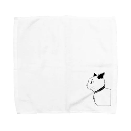 いい感じのねこ Towel Handkerchief