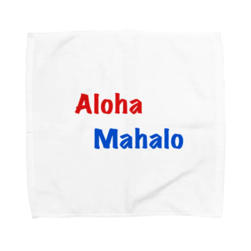 Mahaloha Towel Handkerchief
