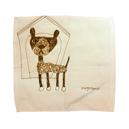 オレ番犬 Towel Handkerchief