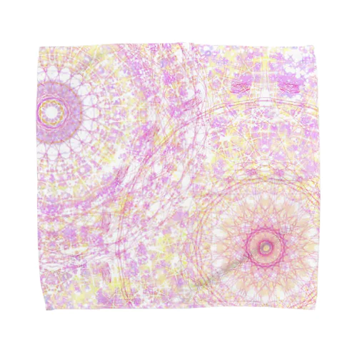 Flowers Towel Handkerchief