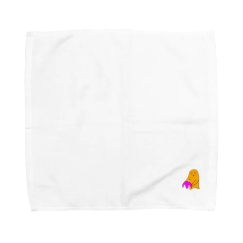 ズラとりペンギン Towel Handkerchief