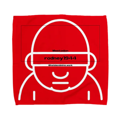 @rodney1944@heislandmine.work Towel Handkerchief