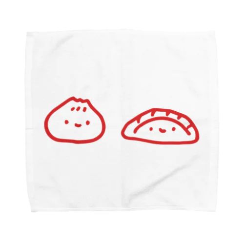 肉まんと餃子 Towel Handkerchief