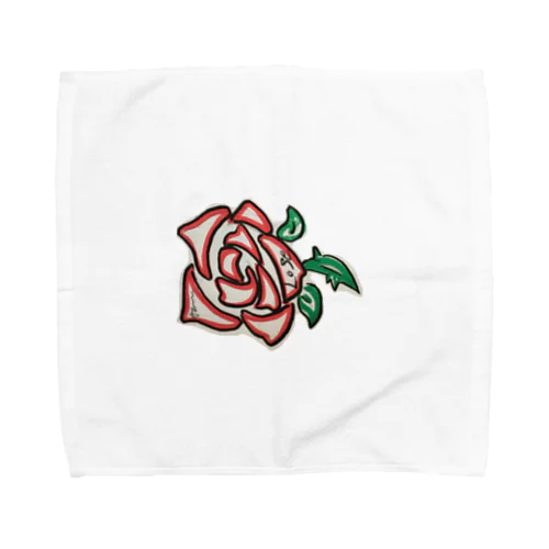 薔薇の美 Towel Handkerchief