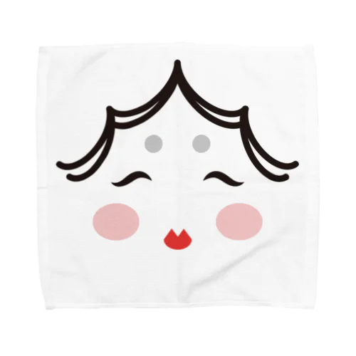 お多福 Towel Handkerchief