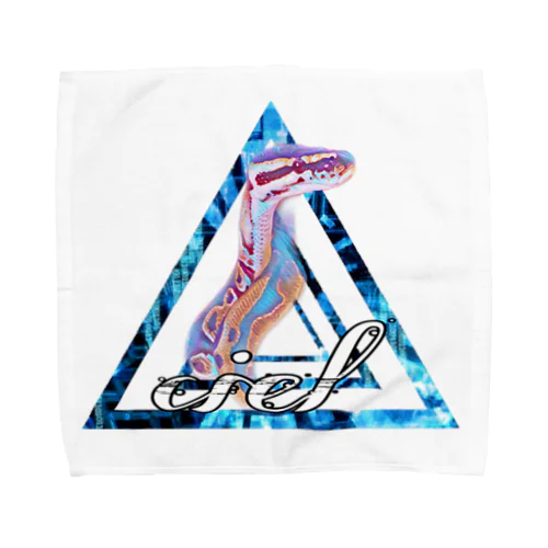 Python タオルハンカチ Towel Handkerchief