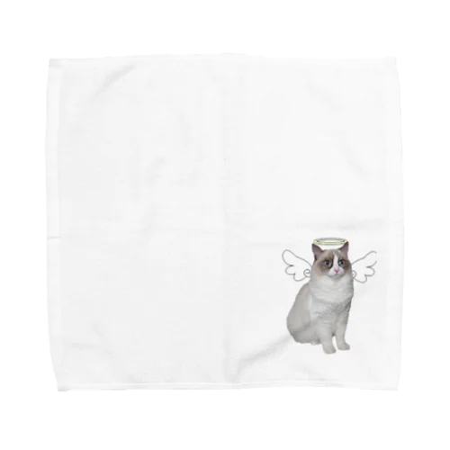 猫天使ネコ Towel Handkerchief