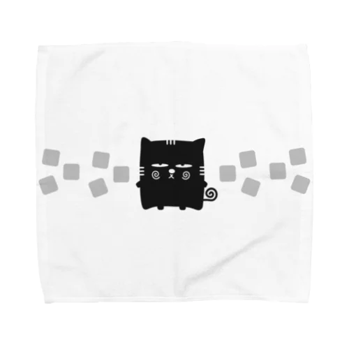 Cubeneco×Cube Towel Handkerchief