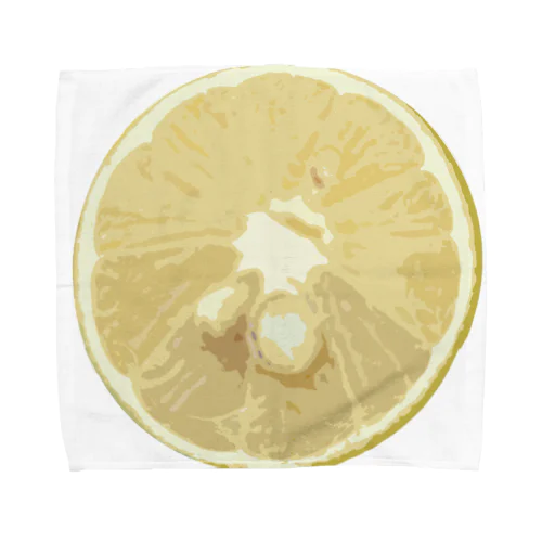 Lemon　レモン輪切り Towel Handkerchief