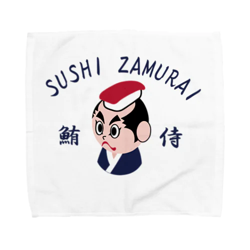 すしざむらい(鮪ver) Towel Handkerchief