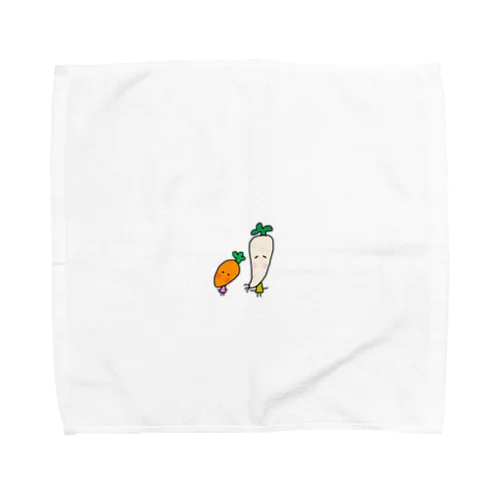 コンじぃとニンちゃん Towel Handkerchief