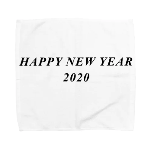 HAPPY NEW YEAR 2020 タオルハンカチ