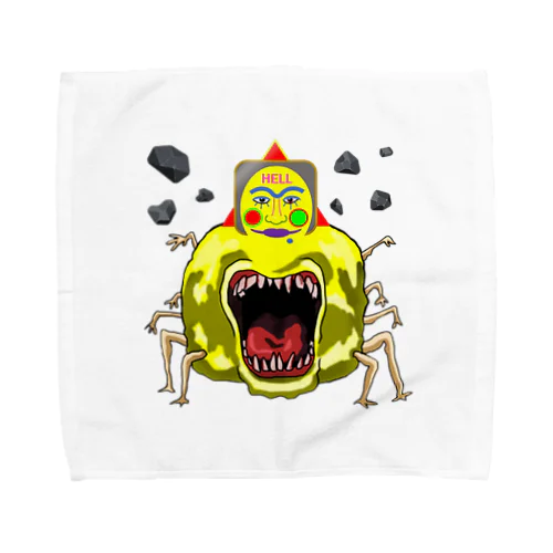 HELLのだお Towel Handkerchief