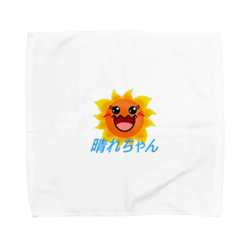 晴れちゃん Towel Handkerchief