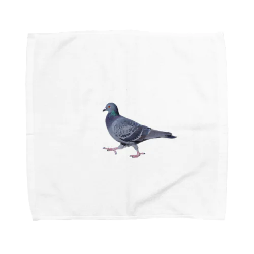 行方不明のドバト_鳩 Towel Handkerchief