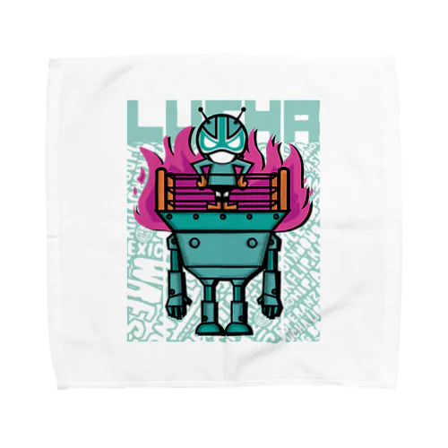 LUCHA#72 Towel Handkerchief