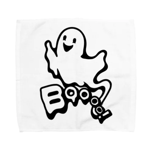 おばけちゃんばぁ!(Boo!ゴースト) タオルハンカチ