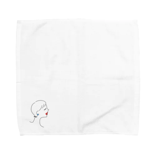 ステキな女性💄 Towel Handkerchief