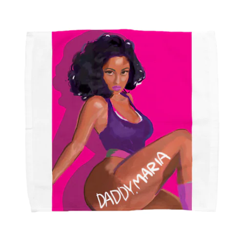 Daddy.girl Towel Handkerchief