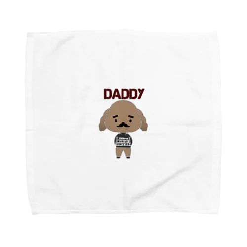 Omoimi'S  「PAPAmoi」 Towel Handkerchief