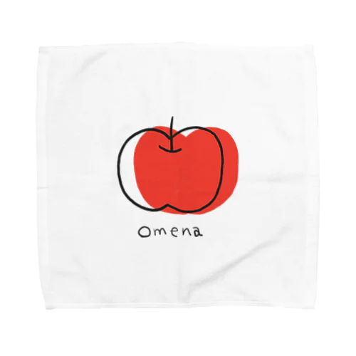 りんごちゃん Towel Handkerchief