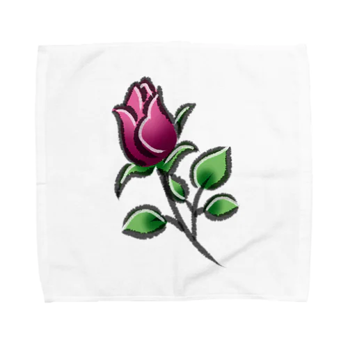 薔薇 Towel Handkerchief