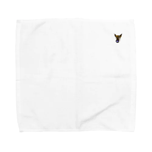 うざいオカピ Towel Handkerchief