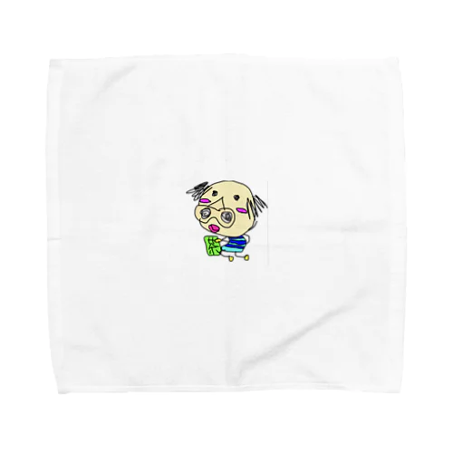 ハゲテムシリーズB Towel Handkerchief
