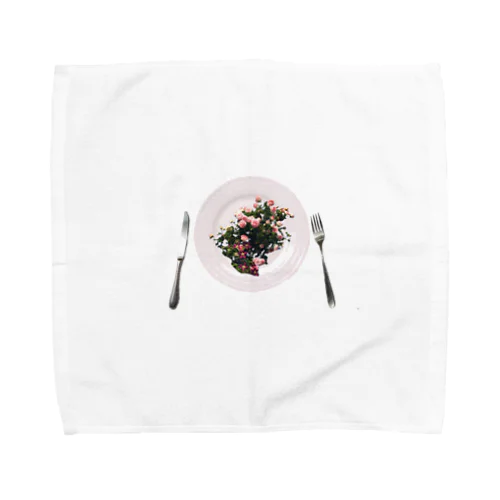 Le plat de jardin Towel Handkerchief