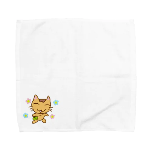 にゅんまる Towel Handkerchief