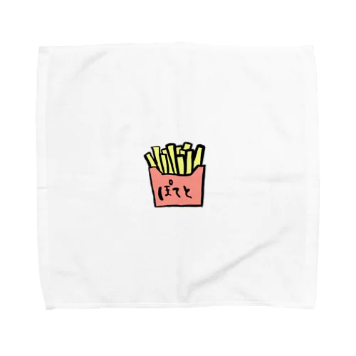 ポテト Towel Handkerchief