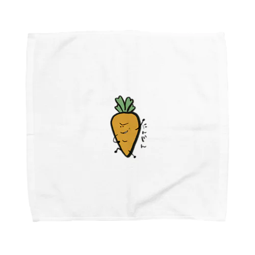 にんじん Towel Handkerchief