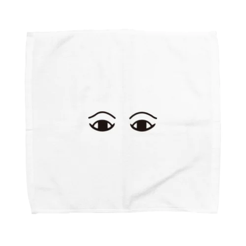 エジプトの神様メジェド Towel Handkerchief