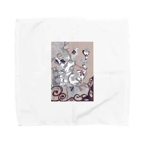 クレイジーストロベリーⅡ Towel Handkerchief