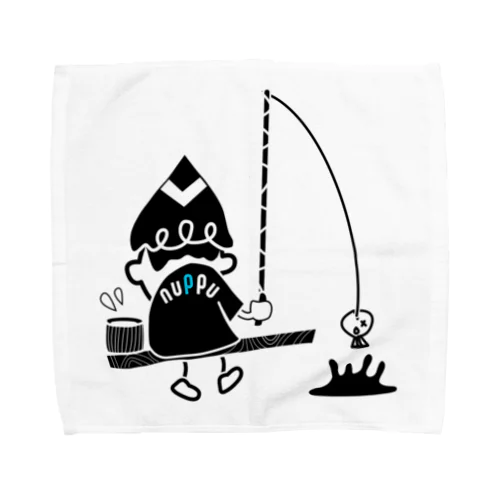 tsubomi 今日のお魚釣り Towel Handkerchief