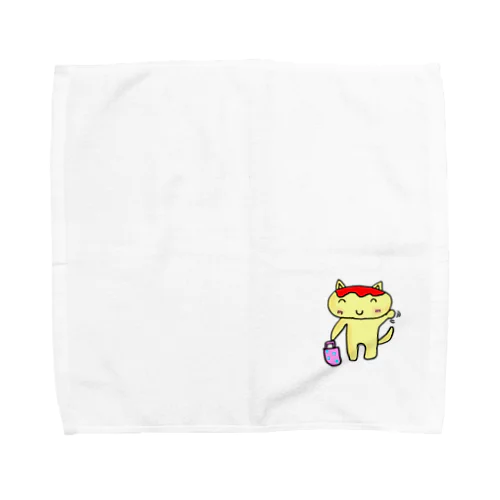 オムニャン！！ Towel Handkerchief