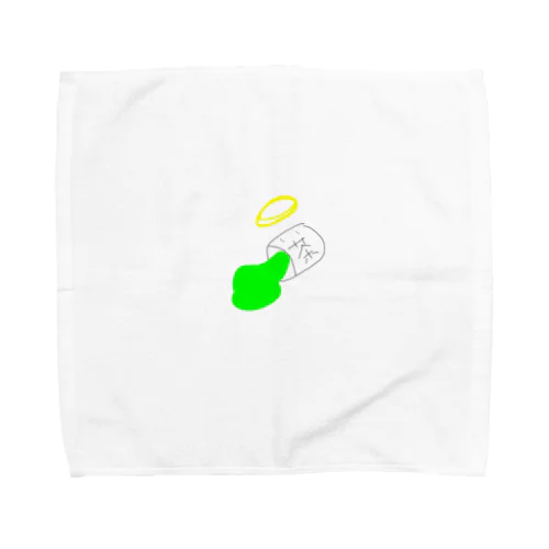 天に召されるお茶 Towel Handkerchief