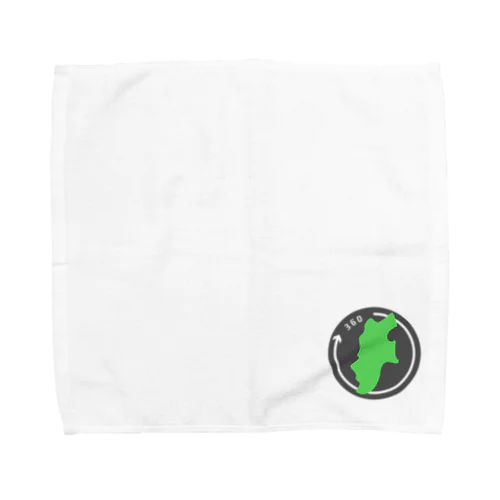 nagano360 - 公式グッズ Towel Handkerchief