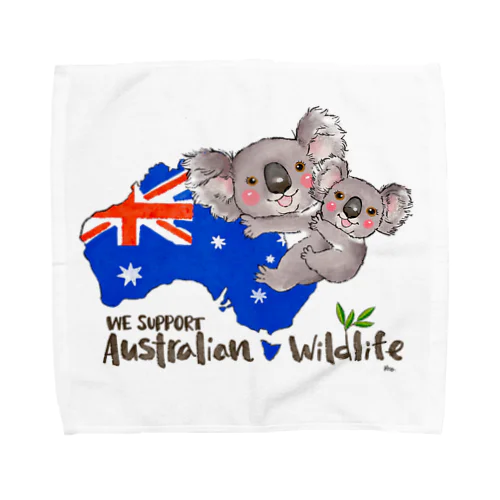 オーストラリアへの寄付 Towel Handkerchief