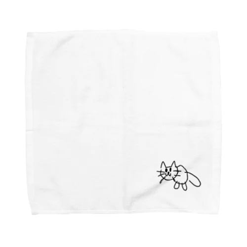 猫 Towel Handkerchief