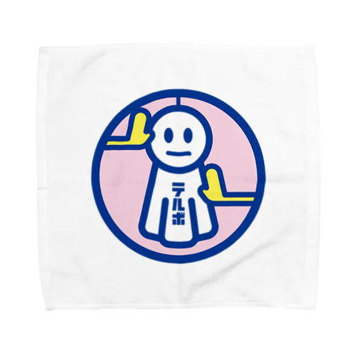 パ紋No.3436 テルボ Towel Handkerchief