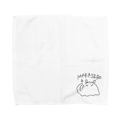 まかせろ！めんだこちゃん！ Towel Handkerchief