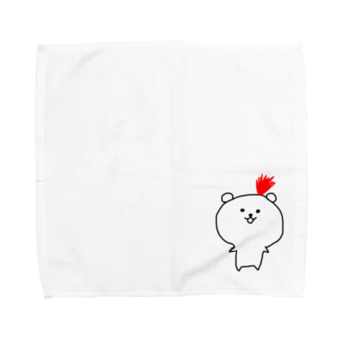 血しぶきくま Towel Handkerchief