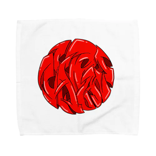 the LOGO Towel Handkerchief